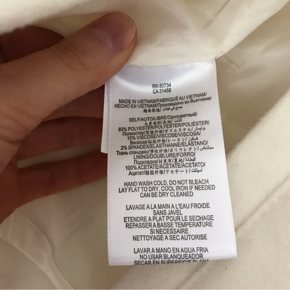 BCBG Paris Cape Coat in Cream - Picture 6 of 9